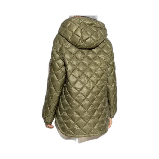 Moncler Camicia Zip-Up Quilted Jacket
