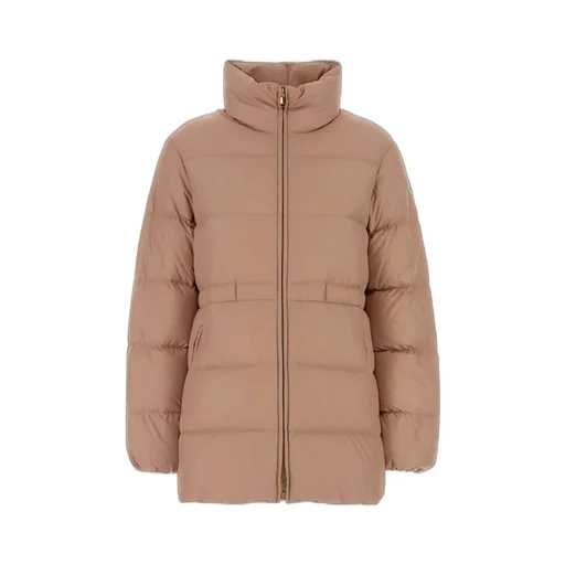 Moncler Brossette Zip-Up Puffer Jacket