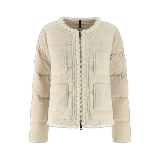 Moncler Ripaille Braid Detailed Padded Jacket