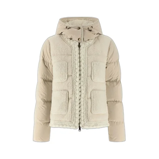 Moncler Ripaille Braid Detailed Padded Jacket