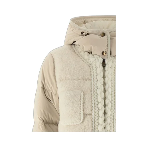 Moncler Ripaille Braid Detailed Padded Jacket