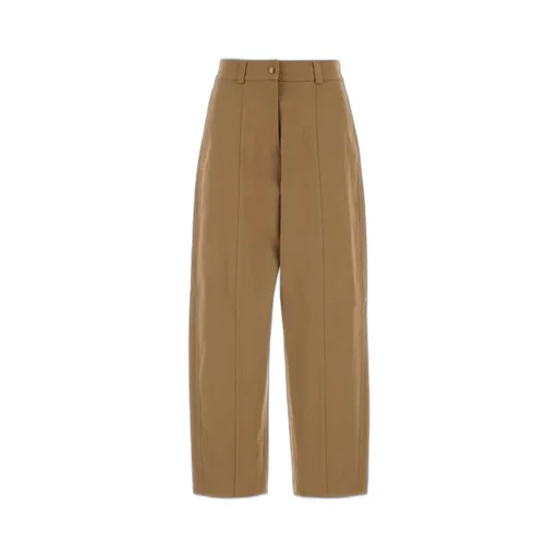 Moncler Straight Leg Gabardine Trousers