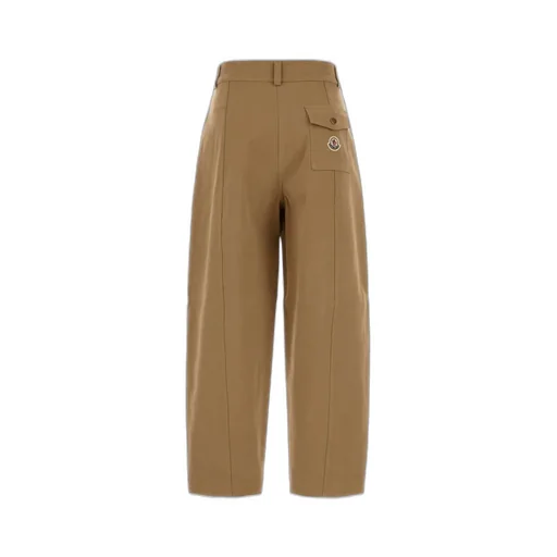 Moncler Straight Leg Gabardine Trousers