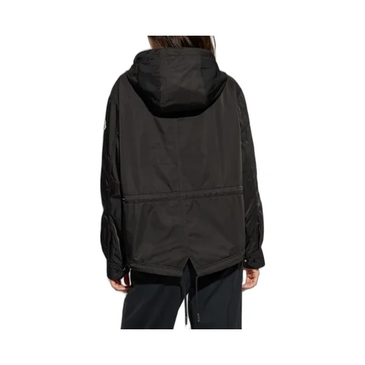 Moncler Noizay Drawstring Hooded Jacket