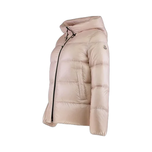 Moncler Logo Patch Zip-Up Jacket