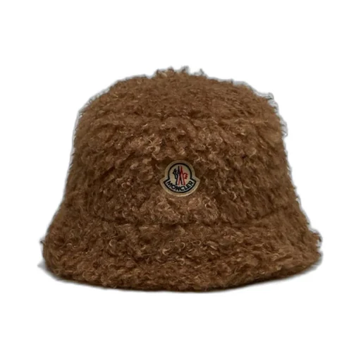 Moncler Logo Patch Bucket Hat