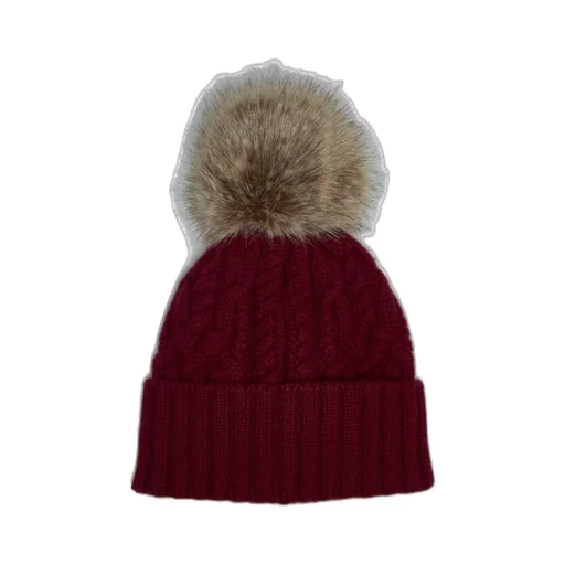 Moncler Logo Patch Beanie