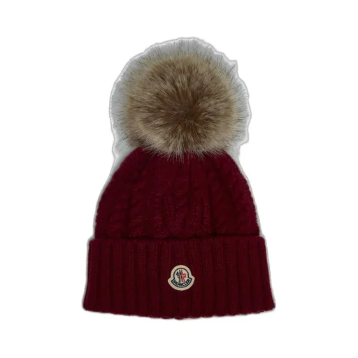 Moncler Logo Patch Beanie