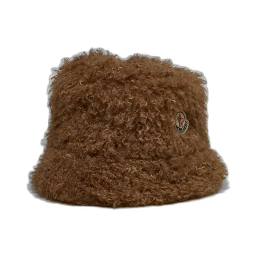 Moncler Logo Patch Bucket Hat