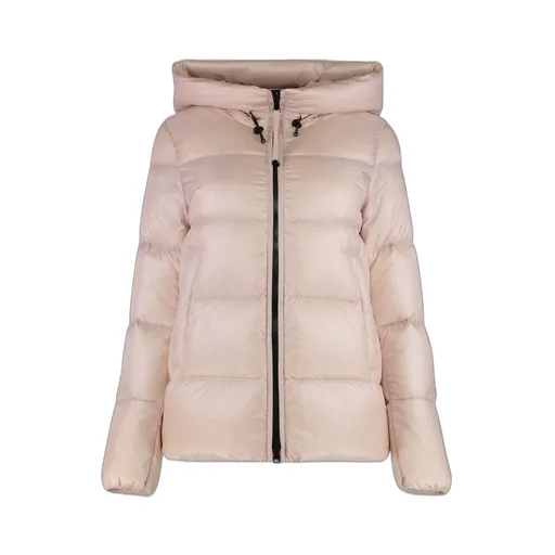 Moncler Logo Patch Zip-Up Jacket