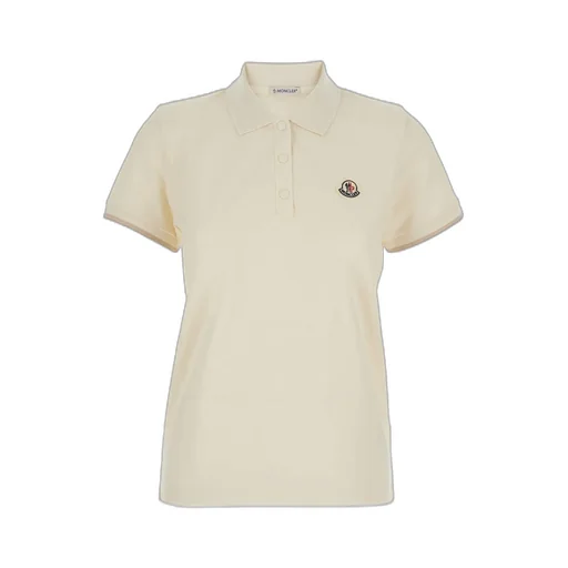 Moncler Logo Patch Short-Sleeved Polo Shirt