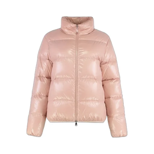 Moncler Logo Patch Zip-Up Jacket