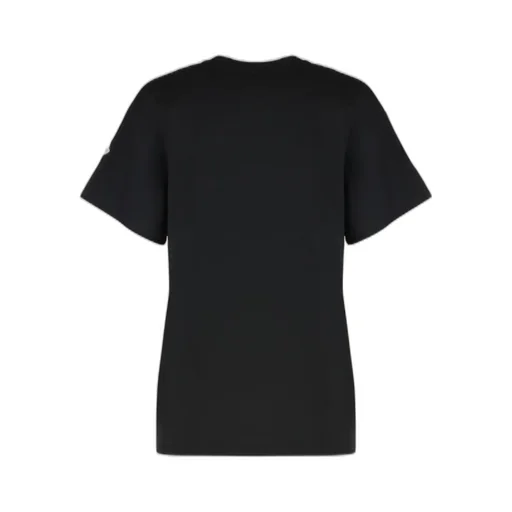 Moncler Logo Embroidered Crewneck T-Shirt