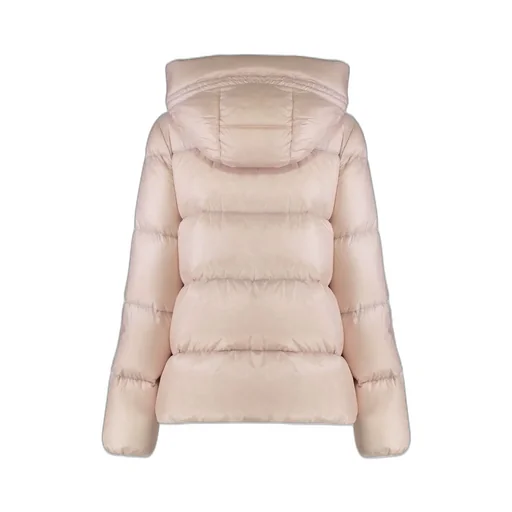 Moncler Logo Patch Zip-Up Jacket