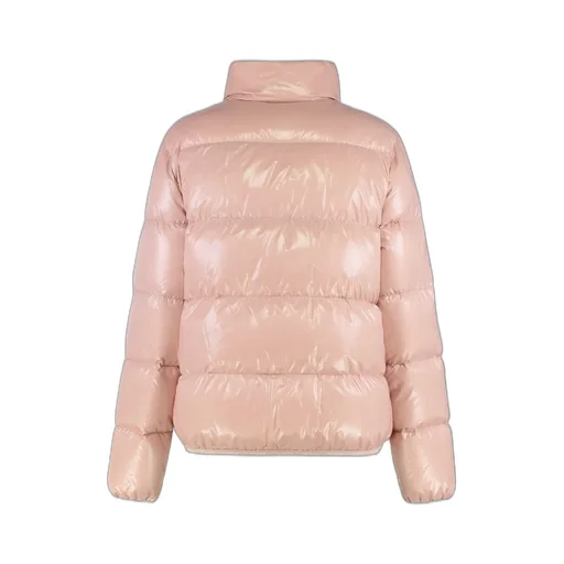 Moncler Logo Patch Zip-Up Jacket