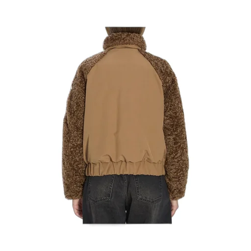 Moncler Coligny Teddy Zip-Up Jacket