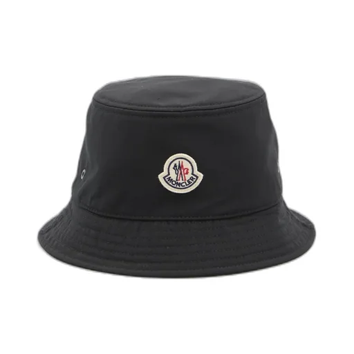 Moncler Logo Patch Bucket Hat