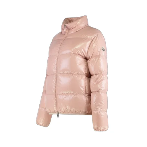Moncler Logo Patch Zip-Up Jacket