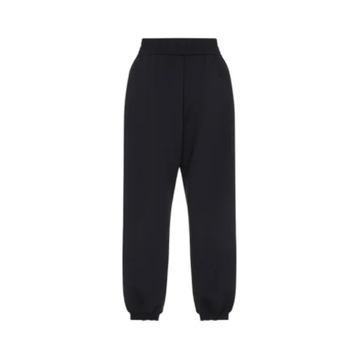 Moncler Logo Patch Drawstring Track Pants