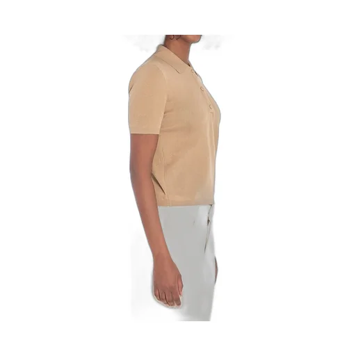 Moncler Logo Embroidered Polo Shirt