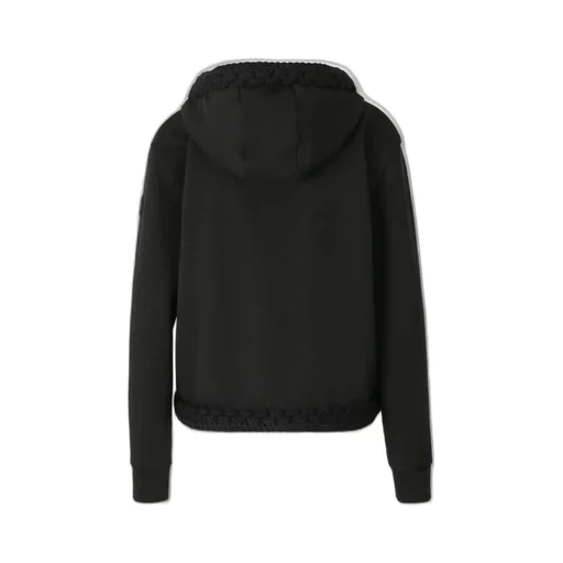 Moncler Zip-Up Drawstring Hoodie