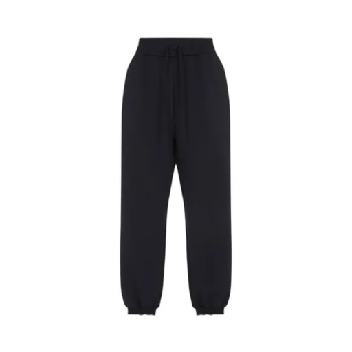 Moncler Logo Patch Drawstring Track Pants