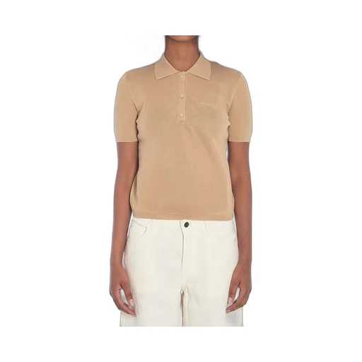 Moncler Logo Embroidered Polo Shirt