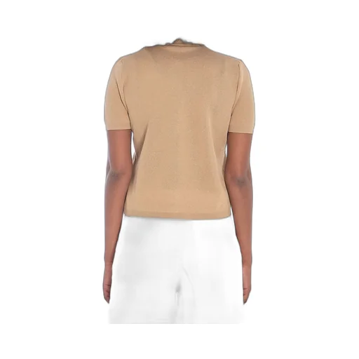 Moncler Logo Embroidered Polo Shirt