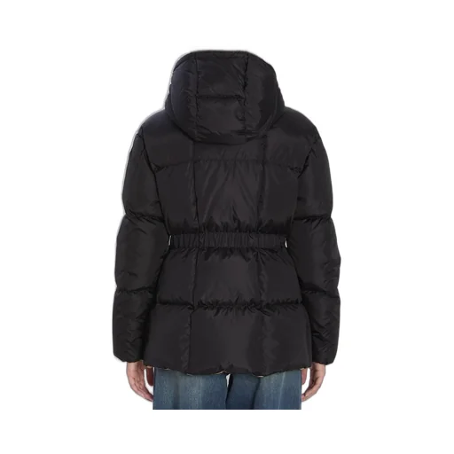 Moncler Agneux Hooded Short Quilted Jacket
