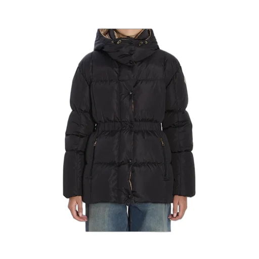 Moncler Agneux Hooded Short Quilted Jacket