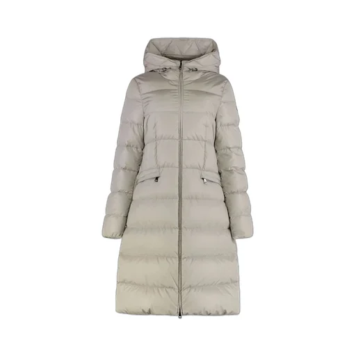 Moncler Avocette Hooded Long Puffer Jacket