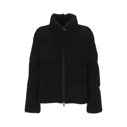 Moncler Mornas Zip-Up Short Puffer Jacket