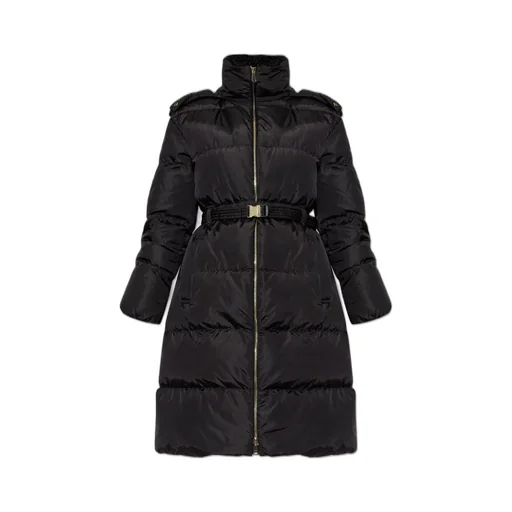 Moncler Briant Hooded Long Down Jacket