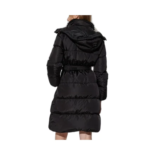 Moncler Briant Hooded Long Down Jacket