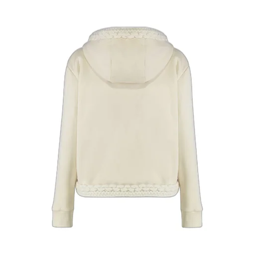 Moncler Zip-Up Drawstring Hoodie