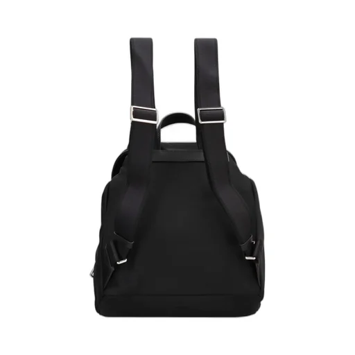 Moncler Logo Plaque Foldover Top Backpack