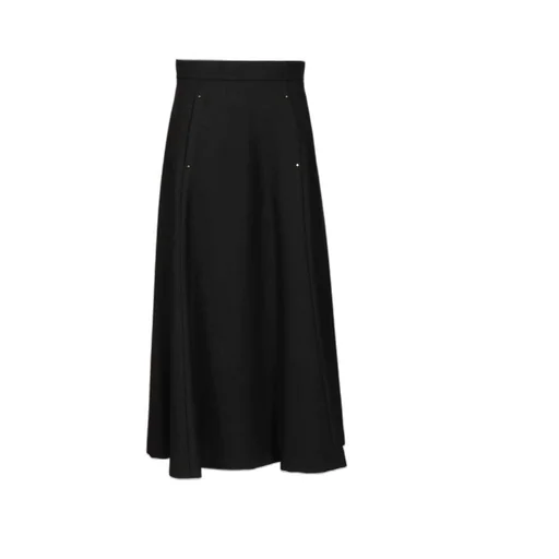 Moncler Mouliné Midi Skirt