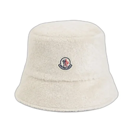 Moncler Logo Patch Bucket Hat