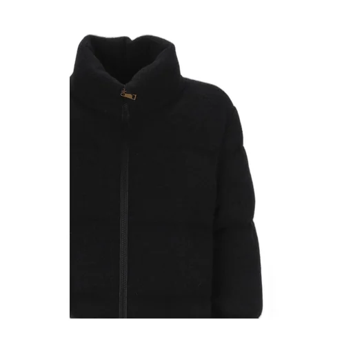 Moncler Mornas Zip-Up Short Puffer Jacket