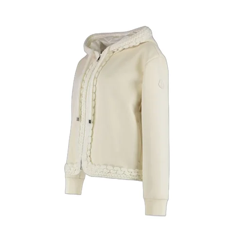 Moncler Zip-Up Drawstring Hoodie