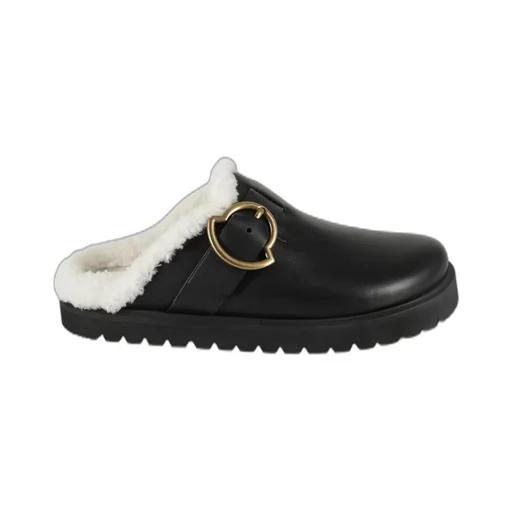 Moncler Buckled Slip-On Sandals