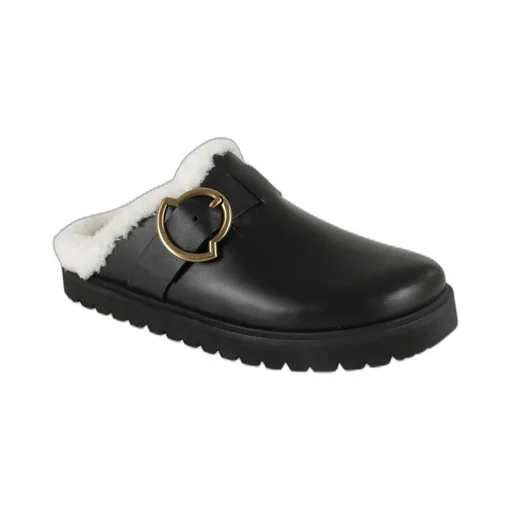 Moncler Buckled Slip-On Sandals