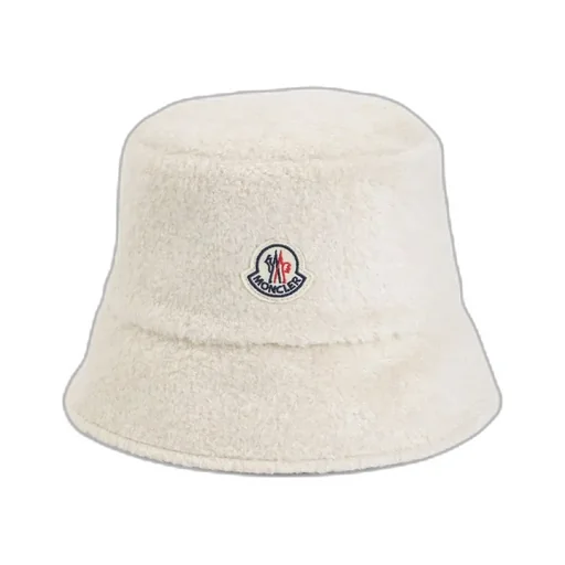 Moncler Logo Patch Bucket Hat