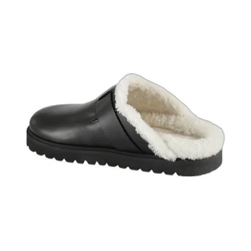 Moncler Buckled Slip-On Sandals