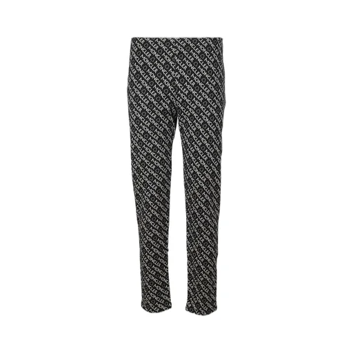 Moncler Monogram Patterned Slim Fit Leggings