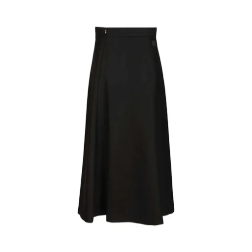 Moncler Mouliné Midi Skirt