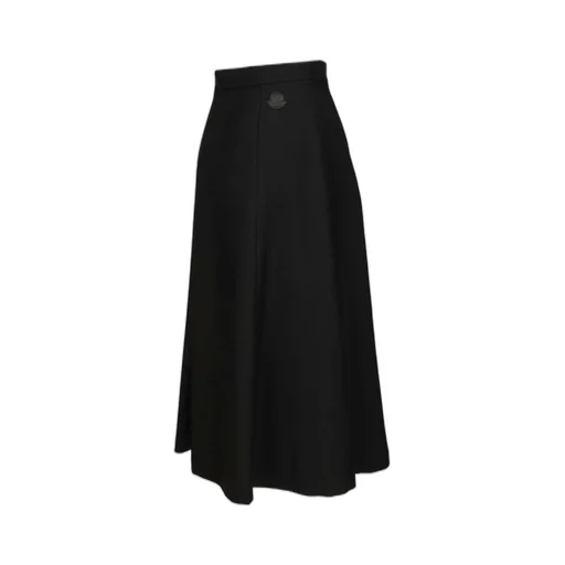 Moncler Mouliné Midi Skirt