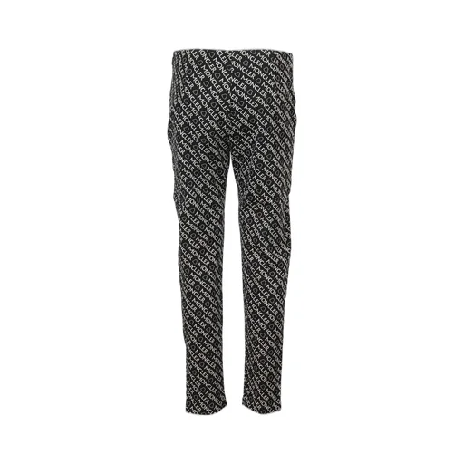 Moncler Monogram Patterned Slim Fit Leggings