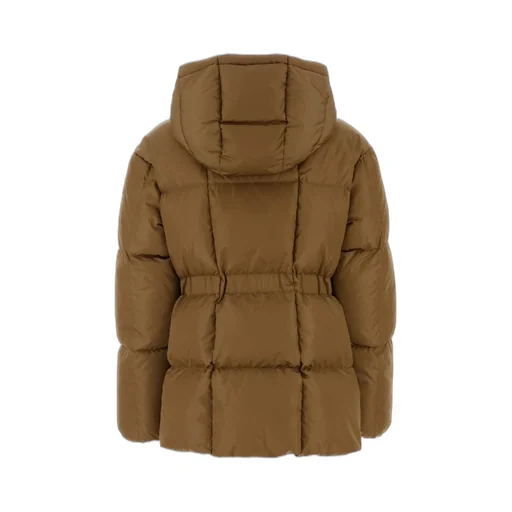 Moncler Agneux Hooded Quilted Jacket