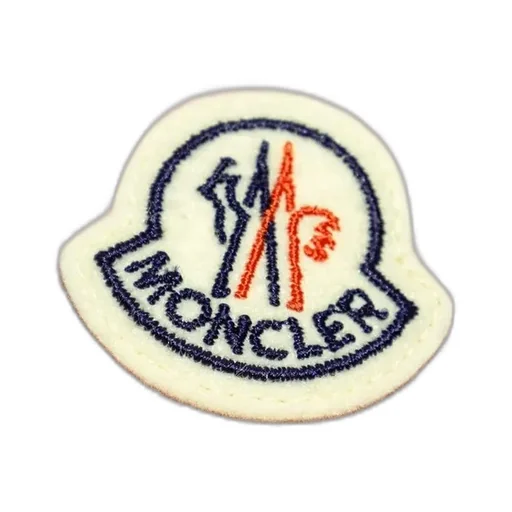 Moncler Logo Embroidered Crewneck T-Shirt